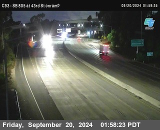 (C093) SB 805 : Division Street (on ramp)