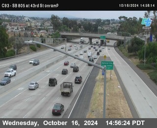 (C093) SB 805 : Division Street (on ramp)