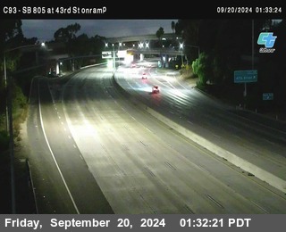 (C093) SB 805 : Division Street (on ramp)