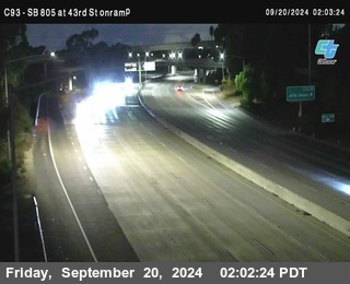 (C093) SB 805 : Division Street (on ramp)