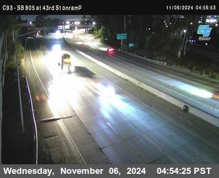 (C093) SB 805 : Division Street (on ramp)