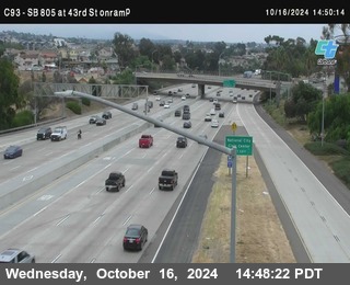 (C093) SB 805 : Division Street (on ramp)