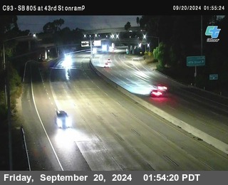 (C093) SB 805 : Division Street (on ramp)