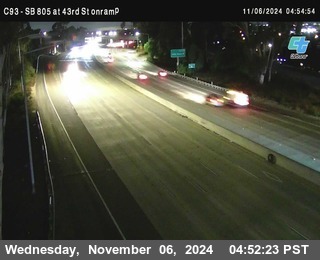 (C093) SB 805 : Division Street (on ramp)