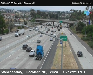 (C093) SB 805 : Division Street (on ramp)