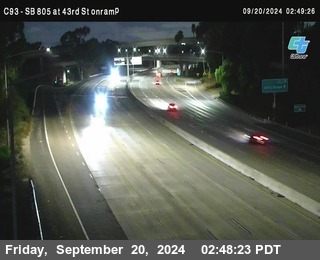 (C093) SB 805 : Division Street (on ramp)