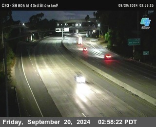 (C093) SB 805 : Division Street (on ramp)