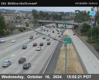 (C093) SB 805 : Division Street (on ramp)