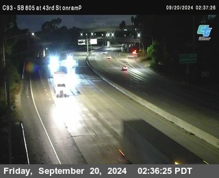 (C093) SB 805 : Division Street (on ramp)