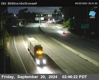 (C093) SB 805 : Division Street (on ramp)