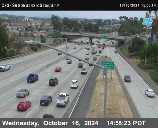 (C093) SB 805 : Division Street (on ramp)