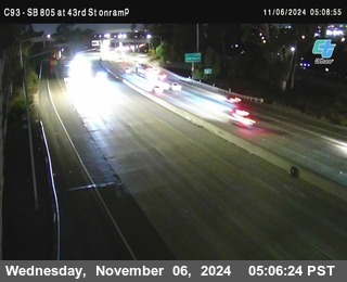 (C093) SB 805 : Division Street (on ramp)