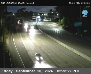 (C093) SB 805 : Division Street (on ramp)