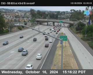 (C093) SB 805 : Division Street (on ramp)