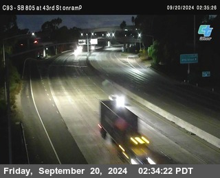 (C093) SB 805 : Division Street (on ramp)