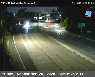 (C093) SB 805 : Division Street (on ramp)