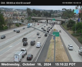 (C093) SB 805 : Division Street (on ramp)