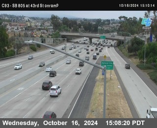 (C093) SB 805 : Division Street (on ramp)