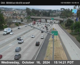 (C093) SB 805 : Division Street (on ramp)