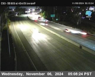 (C093) SB 805 : Division Street (on ramp)