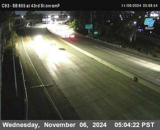 (C093) SB 805 : Division Street (on ramp)