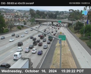 (C093) SB 805 : Division Street (on ramp)