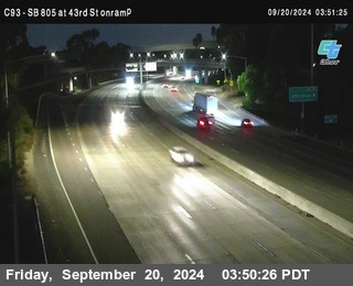 (C093) SB 805 : Division Street (on ramp)