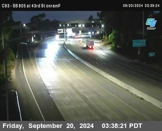 (C093) SB 805 : Division Street (on ramp)