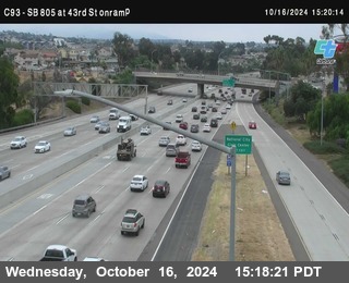 (C093) SB 805 : Division Street (on ramp)