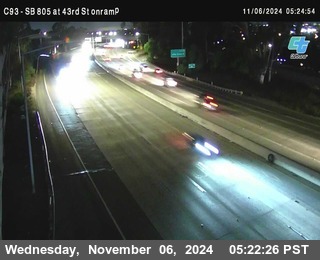 (C093) SB 805 : Division Street (on ramp)