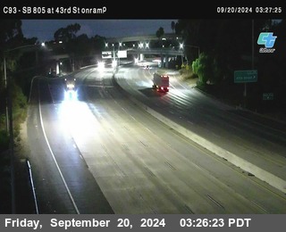 (C093) SB 805 : Division Street (on ramp)