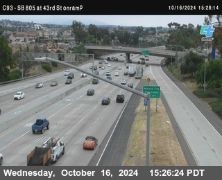 (C093) SB 805 : Division Street (on ramp)