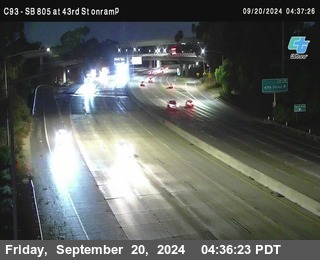 (C093) SB 805 : Division Street (on ramp)