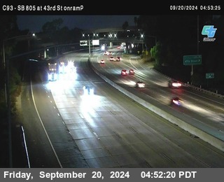 (C093) SB 805 : Division Street (on ramp)