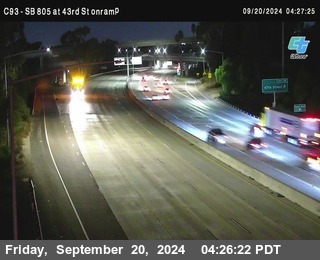 (C093) SB 805 : Division Street (on ramp)