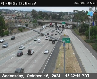 (C093) SB 805 : Division Street (on ramp)