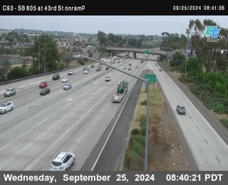 (C093) SB 805 : Division Street (on ramp)