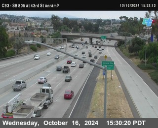 (C093) SB 805 : Division Street (on ramp)