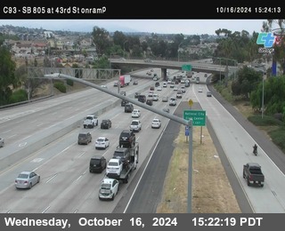 (C093) SB 805 : Division Street (on ramp)