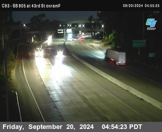 (C093) SB 805 : Division Street (on ramp)