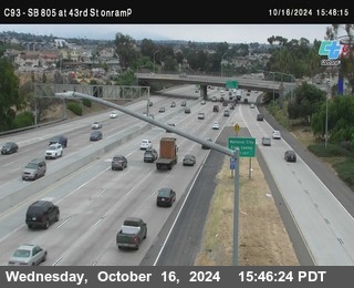 (C093) SB 805 : Division Street (on ramp)