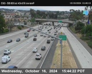 (C093) SB 805 : Division Street (on ramp)