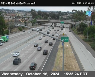 (C093) SB 805 : Division Street (on ramp)