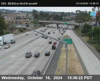 (C093) SB 805 : Division Street (on ramp)