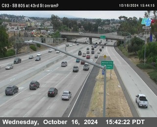 (C093) SB 805 : Division Street (on ramp)