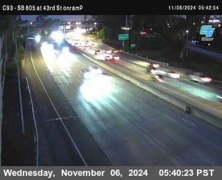 (C093) SB 805 : Division Street (on ramp)