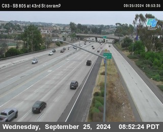 (C093) SB 805 : Division Street (on ramp)