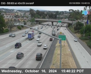 (C093) SB 805 : Division Street (on ramp)