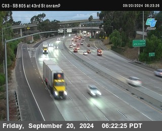 (C093) SB 805 : Division Street (on ramp)