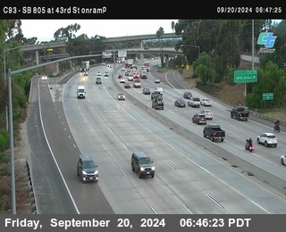 (C093) SB 805 : Division Street (on ramp)